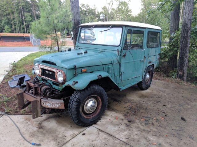 1974 Toyota Land Cruiser FJ-40 F.5 4-Speed OEM PTO Winch - photo 2