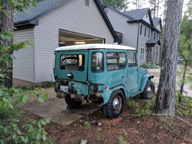 1974 Toyota Land Cruiser FJ-40 F.5 4-Speed OEM PTO Winch - photo 5
