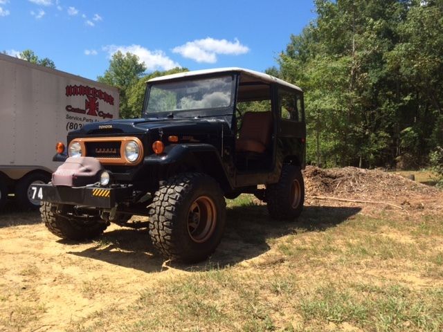 1974 Toyota Landcruiser FJ40 Classic 4wd 1974 Toyota Land Cruiser fj40 4WD