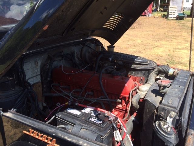 1974 Toyota Land Cruiser fj40 4WD - photo 11