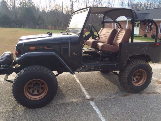 1974 Toyota Land Cruiser fj40 4WD - photo 12