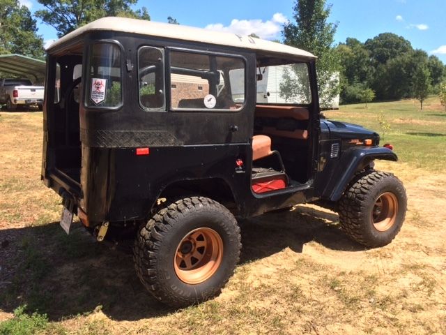 1974 Toyota Land Cruiser fj40 4WD - photo 2