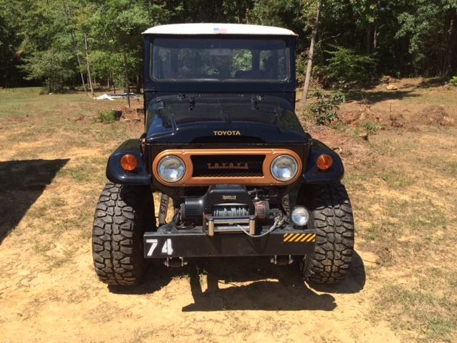 1974 Toyota Land Cruiser fj40 4WD - photo 3