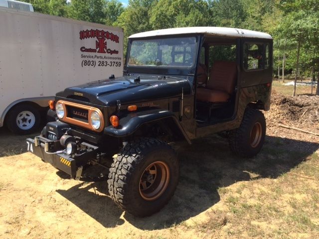 1974 Toyota Land Cruiser fj40 4WD - photo 4