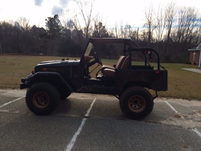 1974 Toyota Land Cruiser fj40 4WD - photo 5