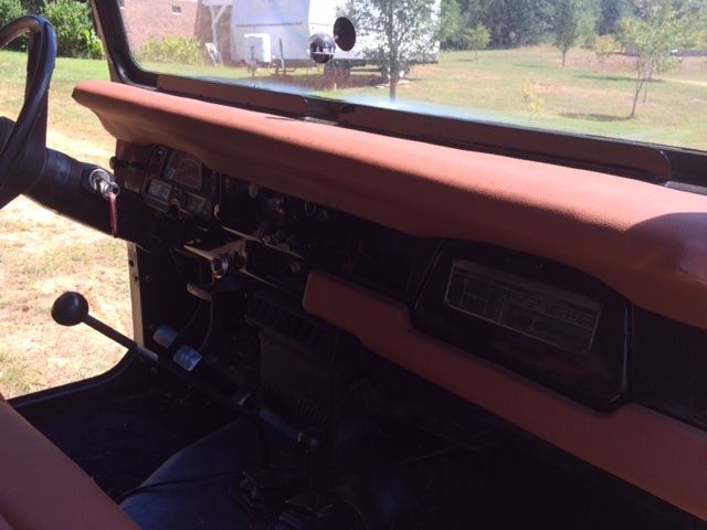 1974 Toyota Land Cruiser fj40 4WD - photo 8