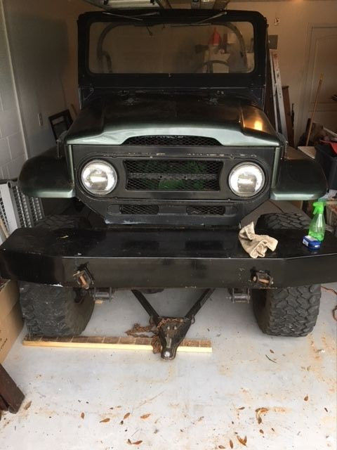 1974 Toyota Landcruiser FJ40 Project 1974 Toyota Other