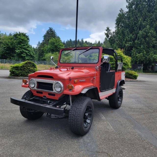1974 Toyota Landcruiser for sale! 1974 Toyota Land Cruiser