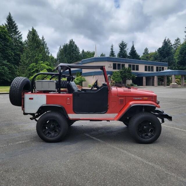 1974 Toyota Land Cruiser - photo 4