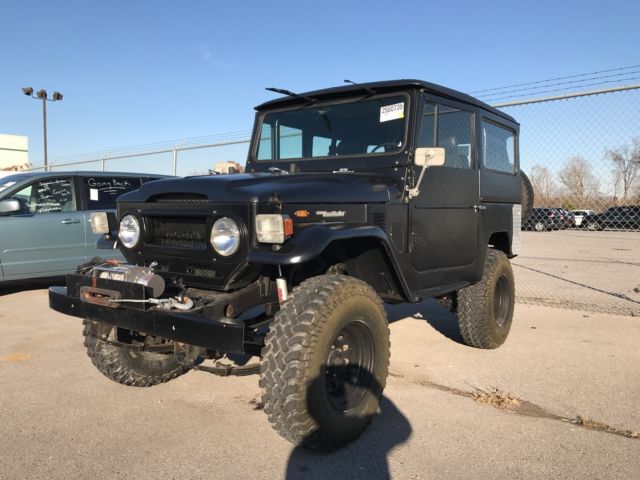 1974 Toyota LandCrusier BJ40 Diesel, Frame on Restoration, No Reserve 1974 Toyota Land Cruiser BJ40 Diesel