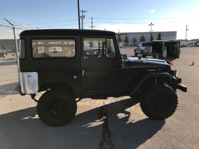 1974 Toyota Land Cruiser BJ40 Diesel - photo 4