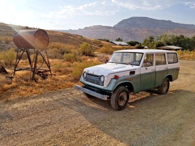 1974 Toyota - Rare FJ55 Land Cruiser - 4x4 Builder Project - No Reserve Auction! 1974 Toyota Land Cruiser FJ55