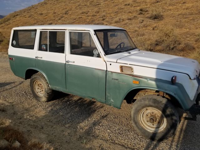 1974 Toyota Land Cruiser FJ55 - photo 4