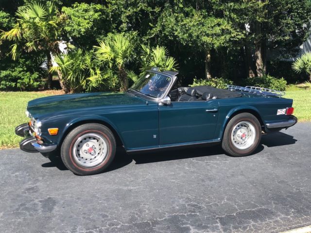 1974 TR-6 1974 Triumph TR-6