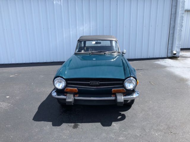 1974 Triumph TR-6 - photo 10