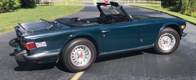 1974 Triumph TR-6 - photo 12