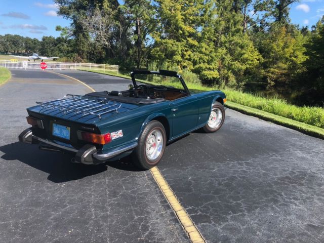 1974 Triumph TR-6 - photo 3