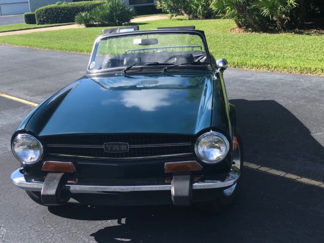 1974 Triumph TR-6 - photo 4