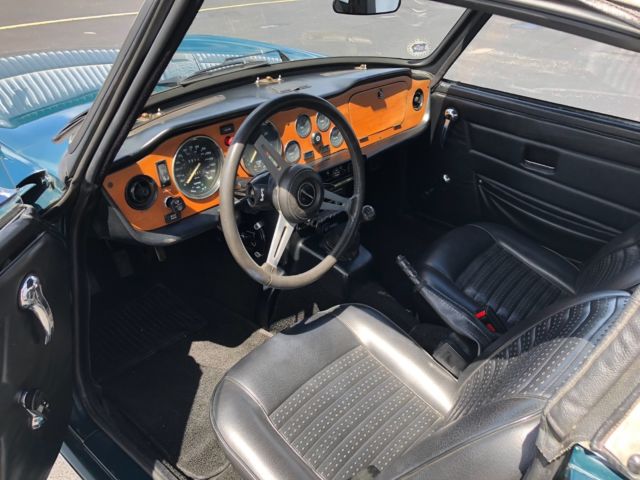 1974 Triumph TR-6 - photo 6