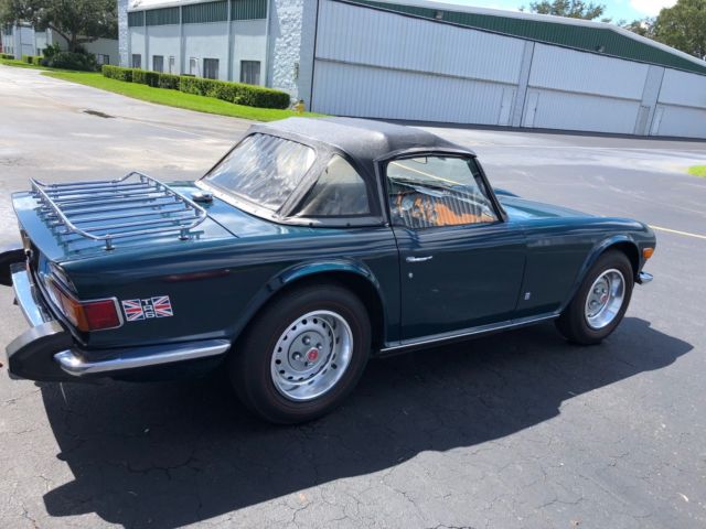 1974 Triumph TR-6 - photo 7
