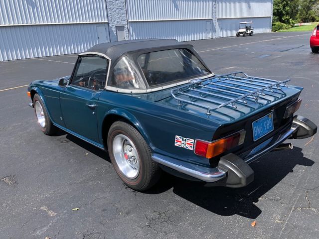 1974 Triumph TR-6 - photo 8