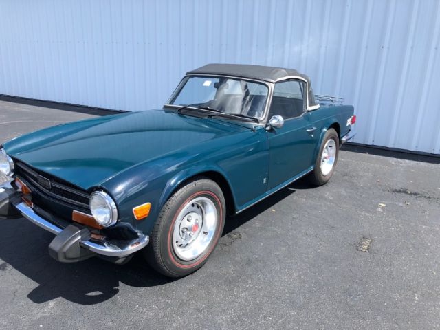 1974 Triumph TR-6 - photo 9