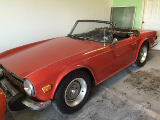 1974 Triumph TR-6