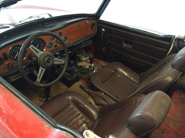 1974 Triumph TR-6 - photo 2