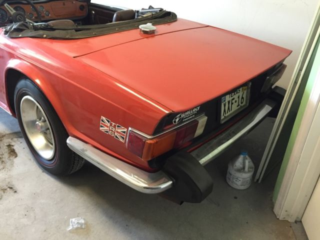 1974 Triumph TR-6 - photo 3