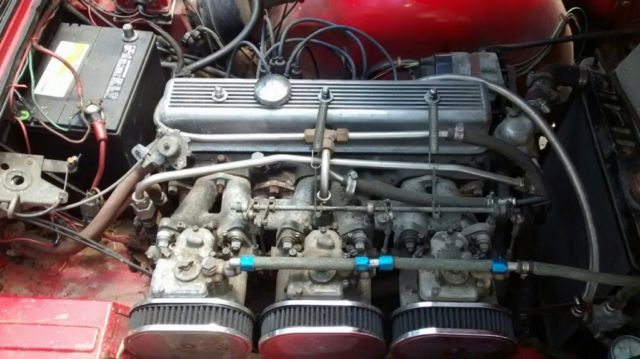 1974 Triumph TR-6 - photo 7