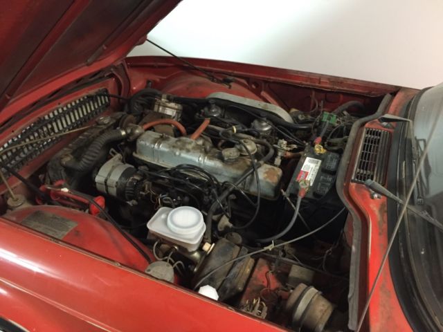 1974 Triumph TR-6 - photo 4