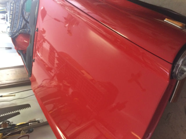 1974 TR6 awaits completion! 1974 Triumph TR-6