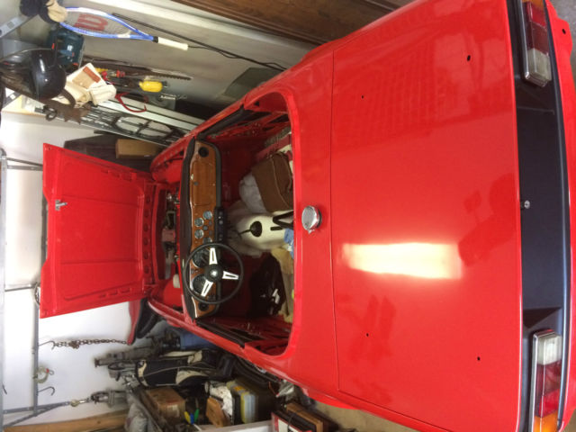 1974 Triumph TR-6 - photo 3
