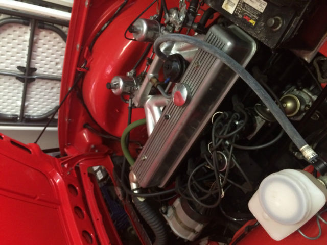 1974 Triumph TR-6 - photo 6