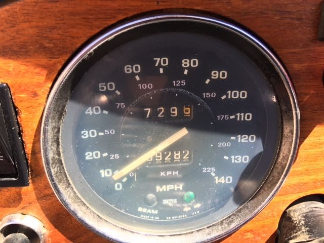 1974 Triumph TR-6 Chrome - photo 10