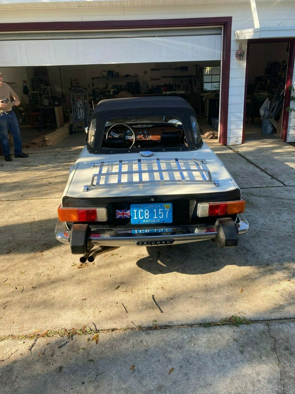1974 Triumph TR-6 - photo 3