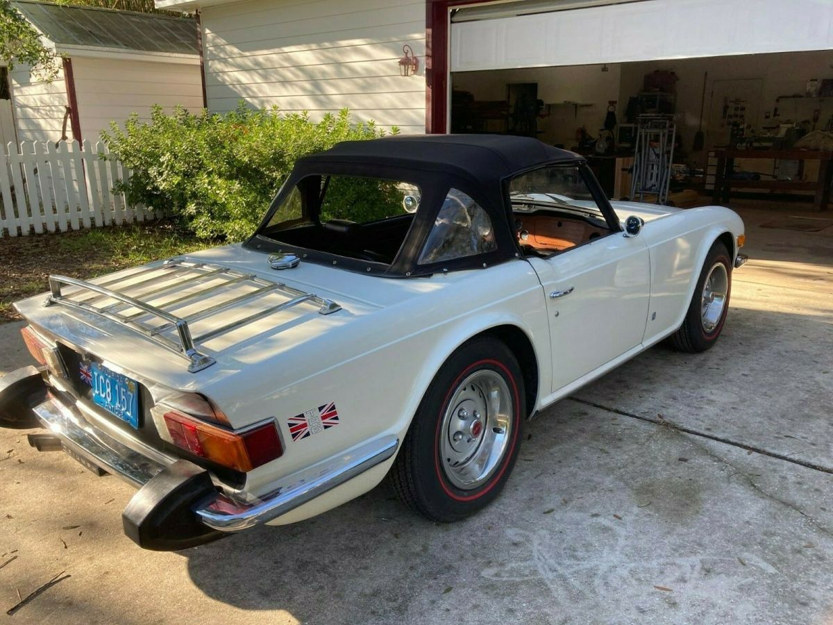 1974 Triumph TR-6 - photo 4