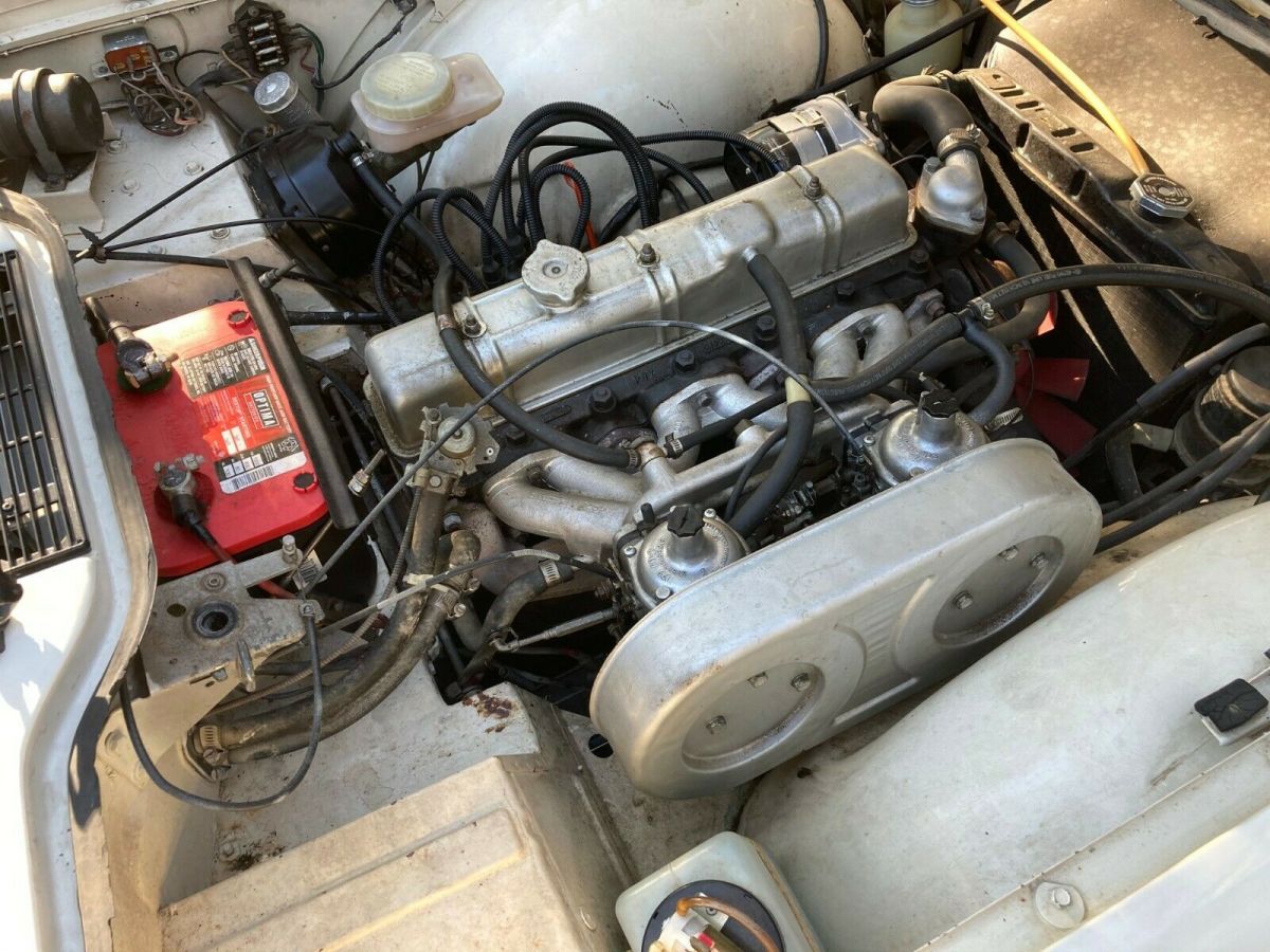 1974 Triumph TR-6 - photo 6