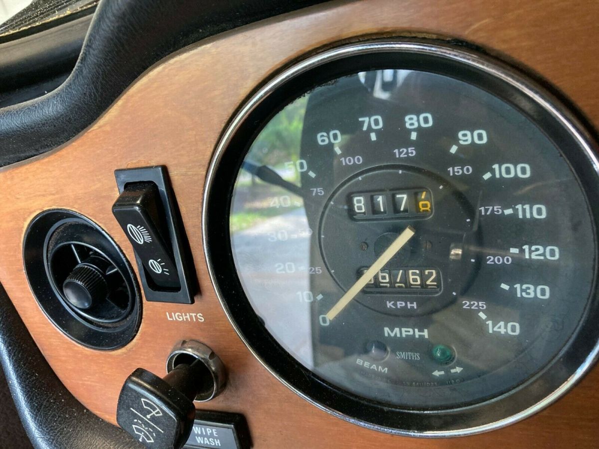 1974 Triumph TR-6 - photo 7
