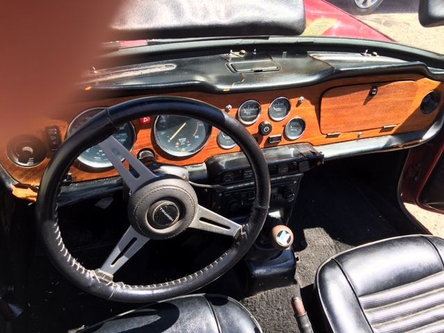 1974 Triumph TR-6 Chrome - photo 9