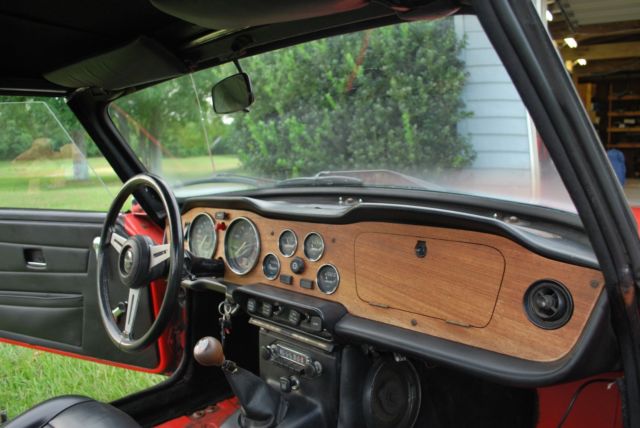 1974 Triumph TR-6 - photo 10