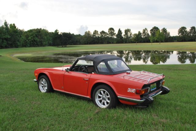 1974 Triumph TR-6 - photo 11