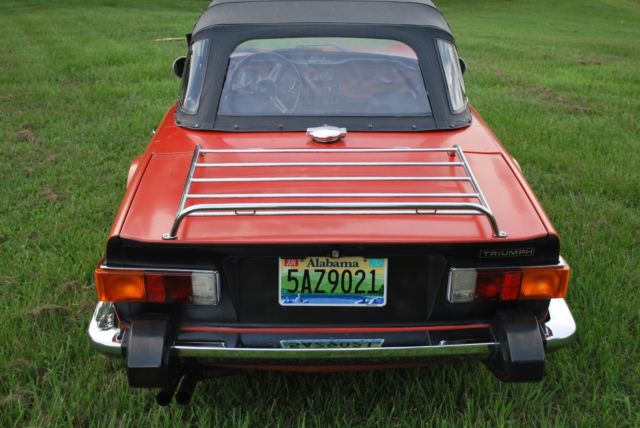 1974 Triumph TR-6 - photo 12