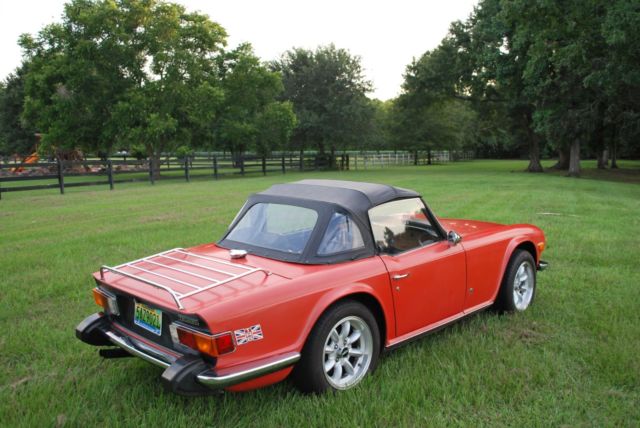 1974 Triumph TR-6 - photo 13