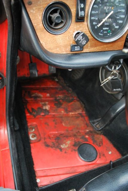 1974 Triumph TR-6 - photo 7