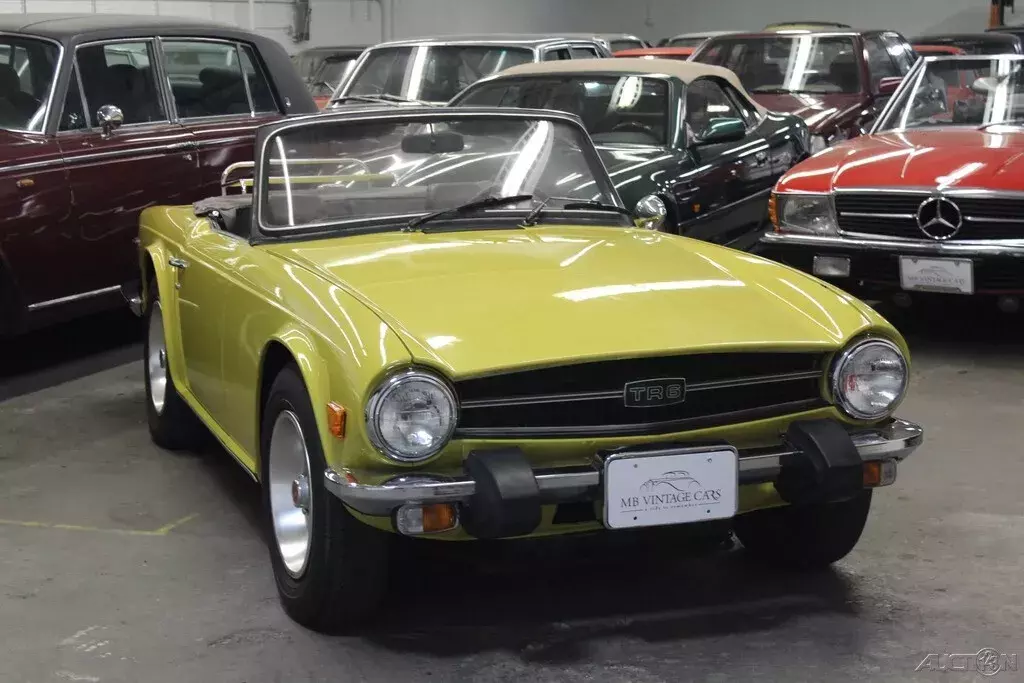 1974 Triumph TR-6 Convertible
