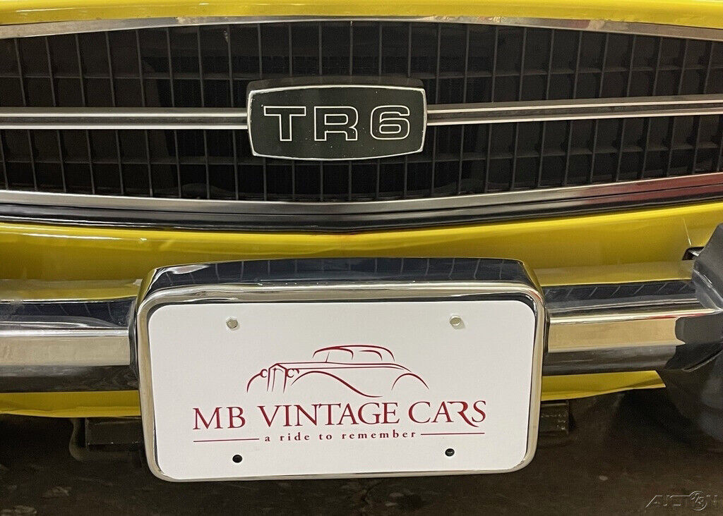 1974 Triumph TR-6 Convertible - photo 11