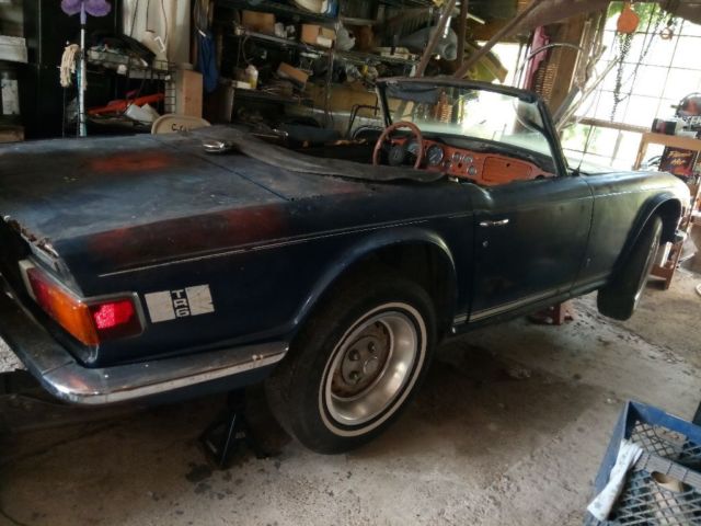 1974 tr6 roadster 4 speed 6 cyl 1974 Triumph TR-6