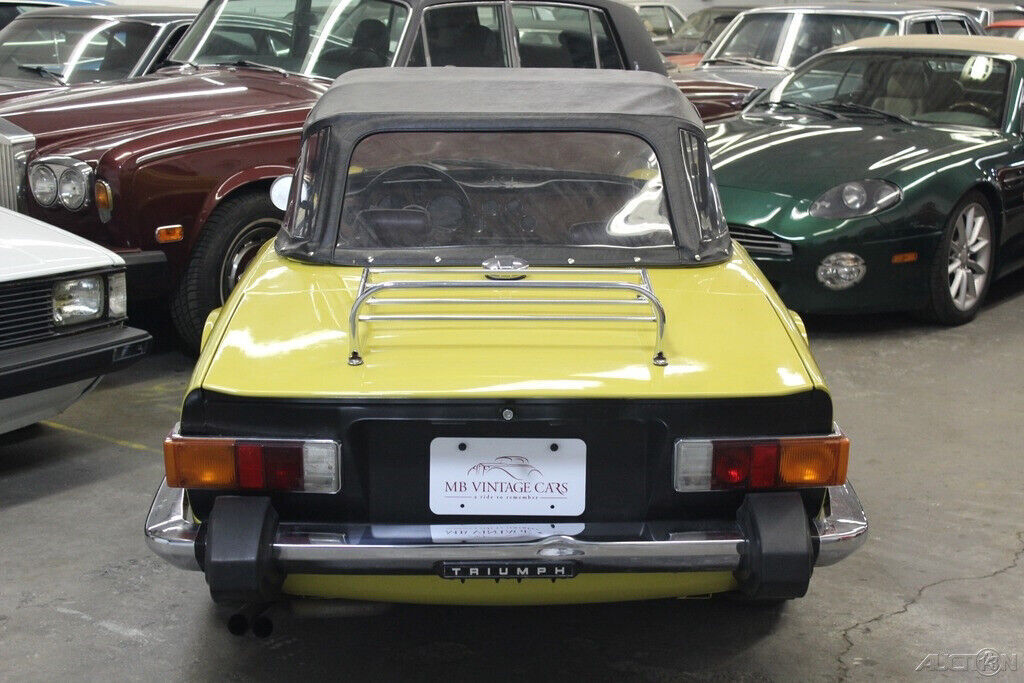 1974 Triumph TR-6 Convertible - photo 6
