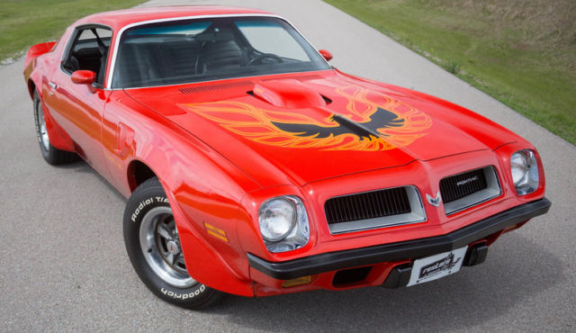 1974 Trans Am 400 Auto AC Restored - One Family Owned 1974 Pontiac Trans Am